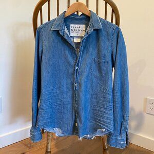 Frank and Eileen Barry denim shirt
